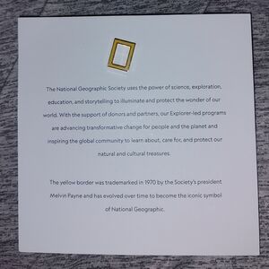 National Geographic Pin